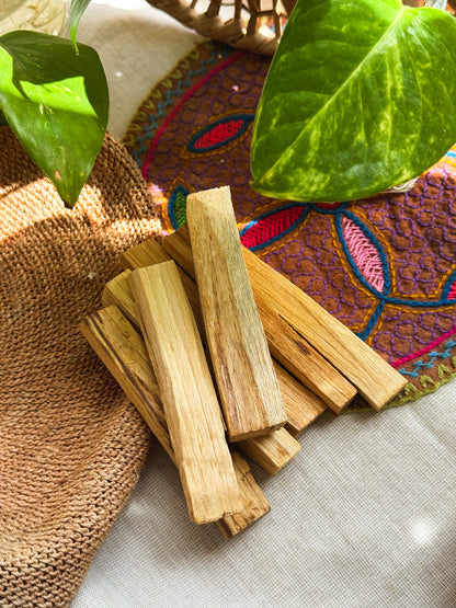 Ethically Sourced Peruvian Palo Santo