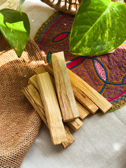 Ethically Sourced Peruvian Palo Santo