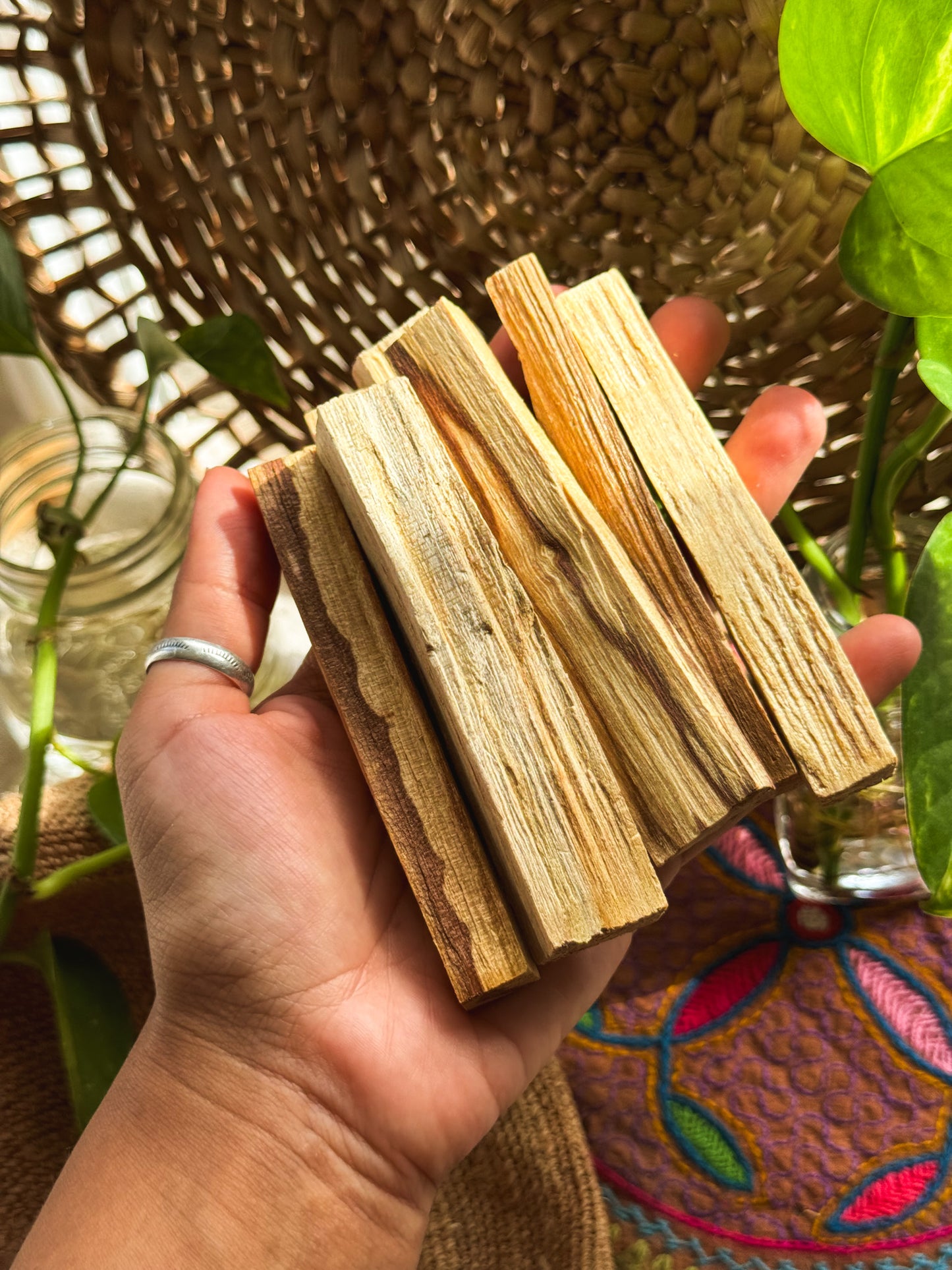 Ethically Sourced Peruvian Palo Santo