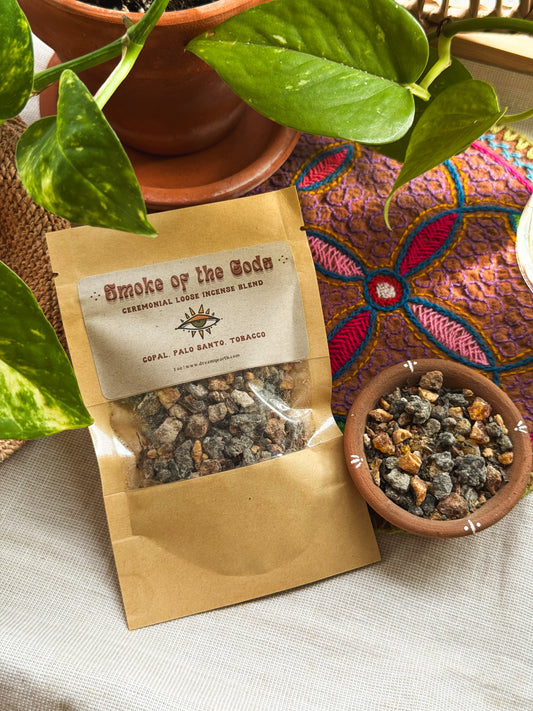 ༶ SMOKE OF THE GODS ༶ Ceremonial Resin Incense Blend