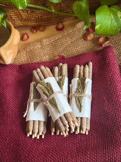 Ceremonial Palo Santo + Copal Incense Sticks