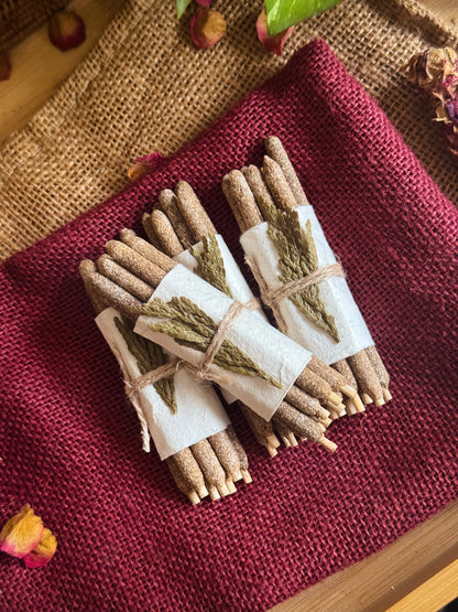 Ceremonial Palo Santo + Copal Incense Sticks