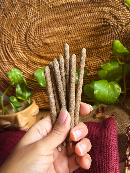 Ceremonial Palo Santo + Copal Incense Sticks