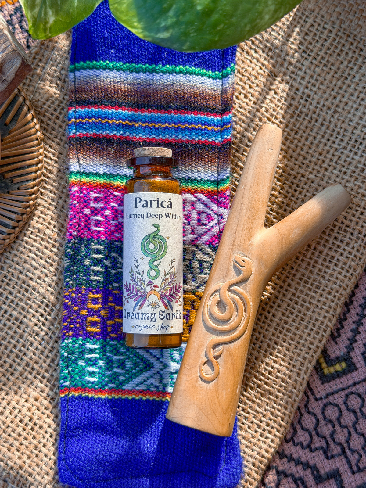 Paricá: Journey Deep Within