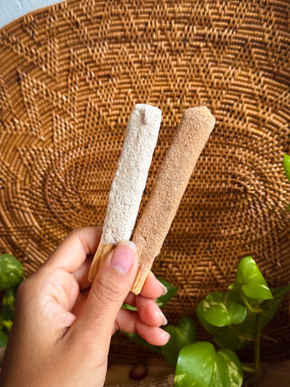 Holy Woods: Palo Santo + Resin Smoke Sticks Pack