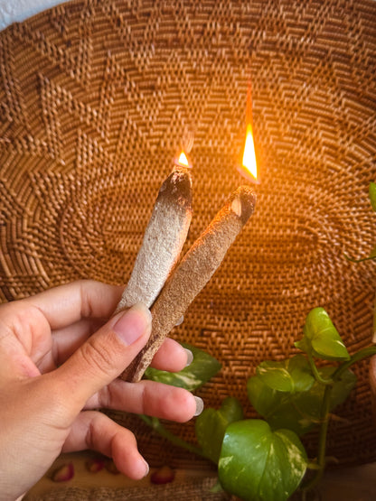 Holy Woods: Palo Santo + Resin Smoke Sticks Pack