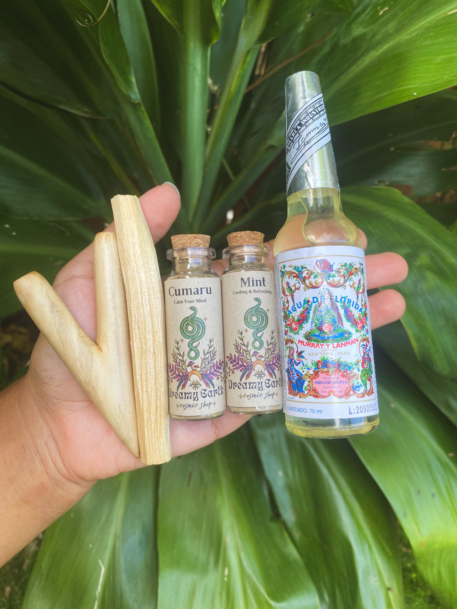 RITUAL MAGIC | Hapé Ceremony Kit – Dreamy Earth