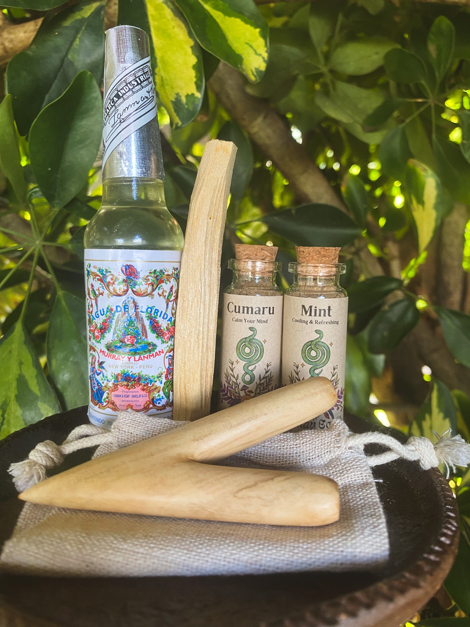 Earth Ritual Kit RITUAL MAGIC | Hapé Ceremony Kit – Dreamy Earth