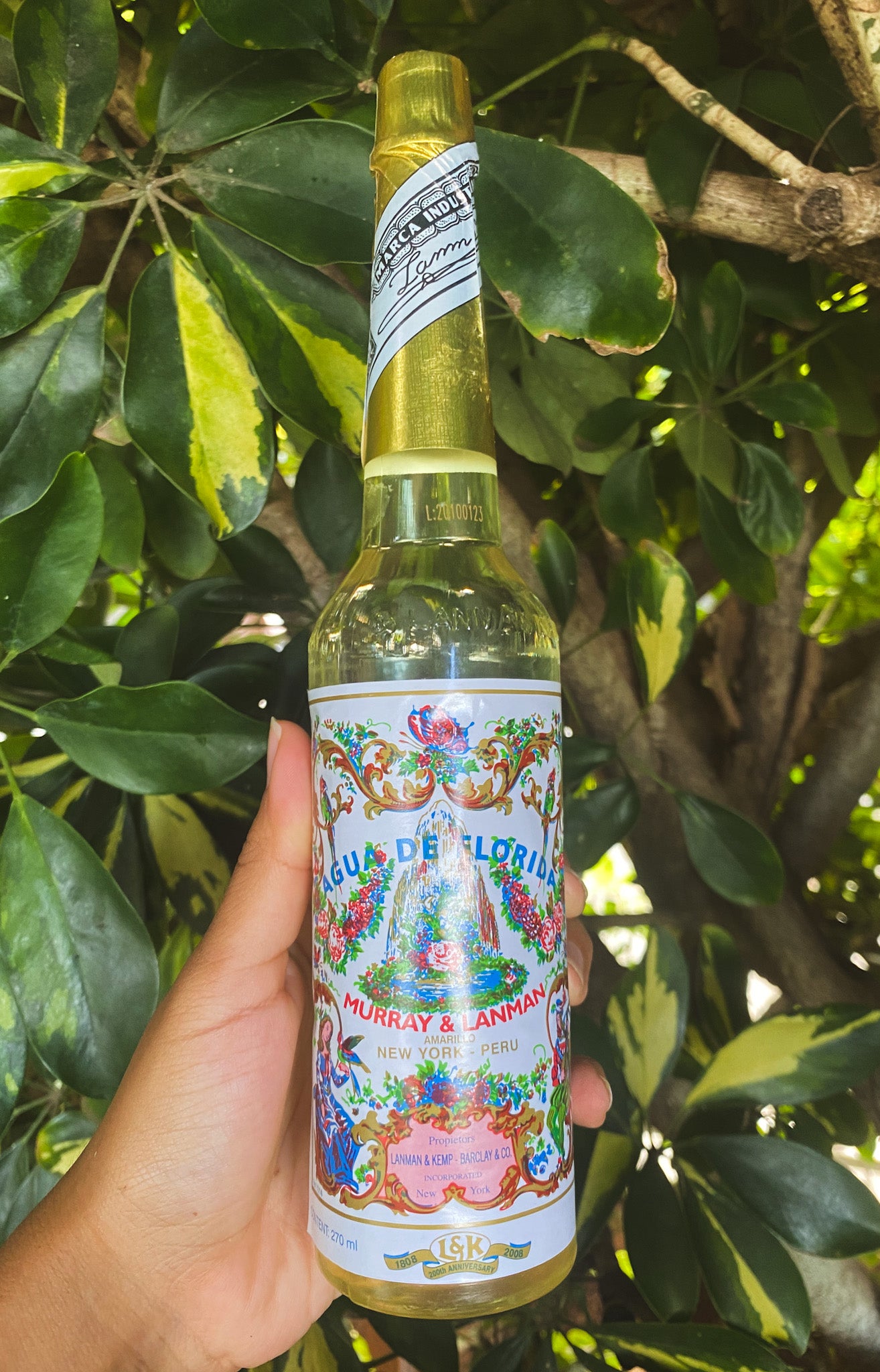 Agua de Florida (Florida Water) 270 ml Dreamy Earth