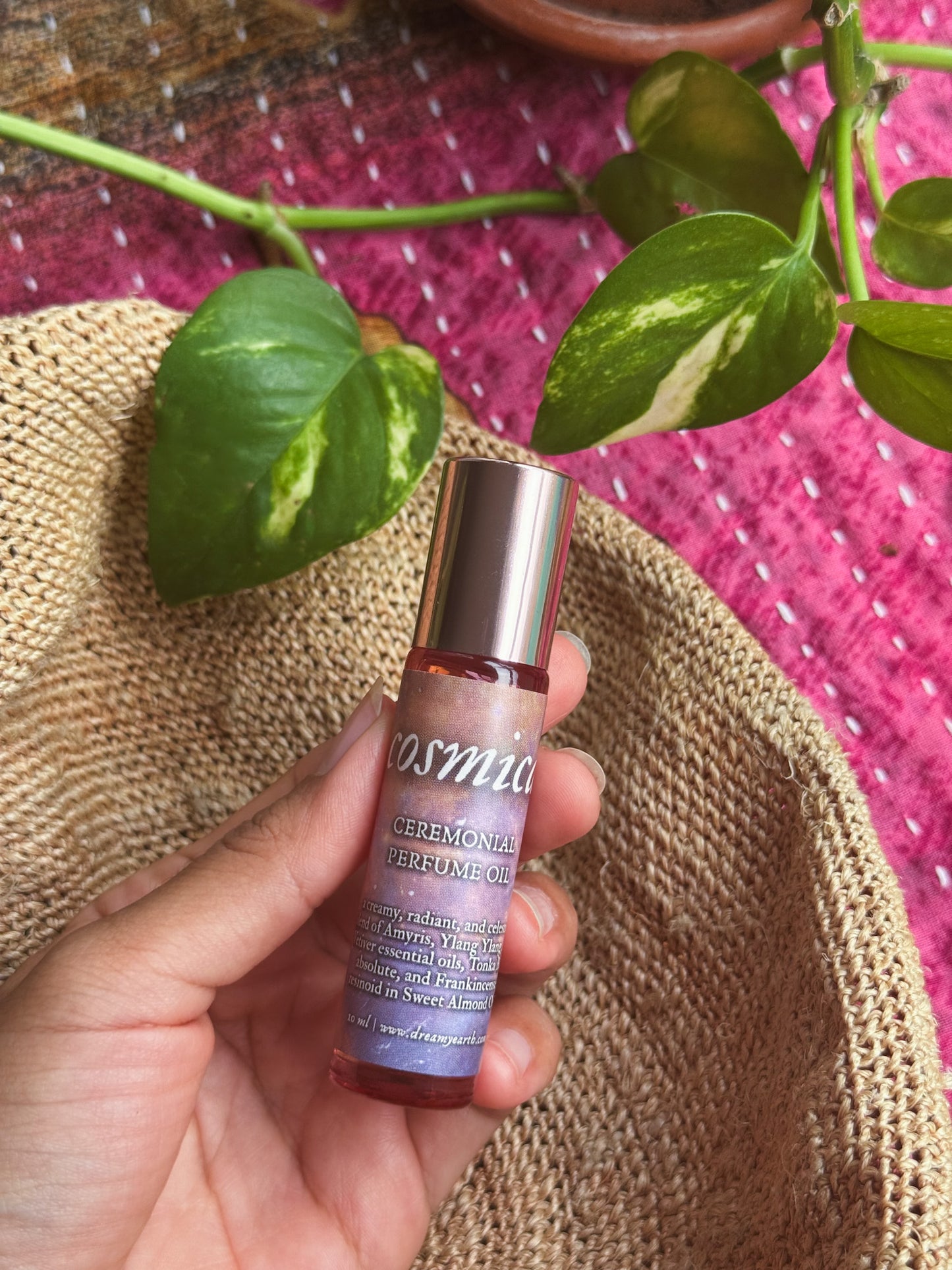 COSMICA ⟡ Ceremonial Perfume Oil