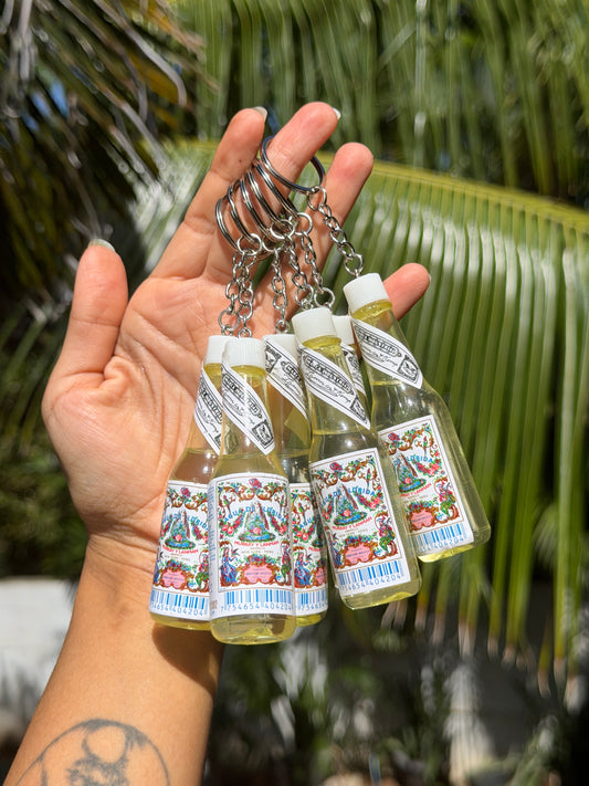 Mini Agua de Florida Keychain