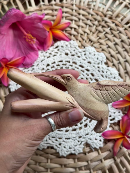 Colibri Cemara Wood Kuripe
