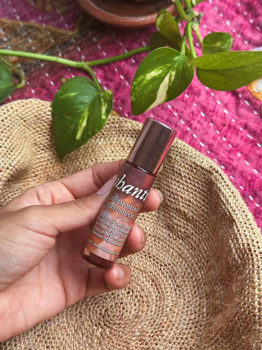 SHANTI ॐ Ceremonial Perfume Oil