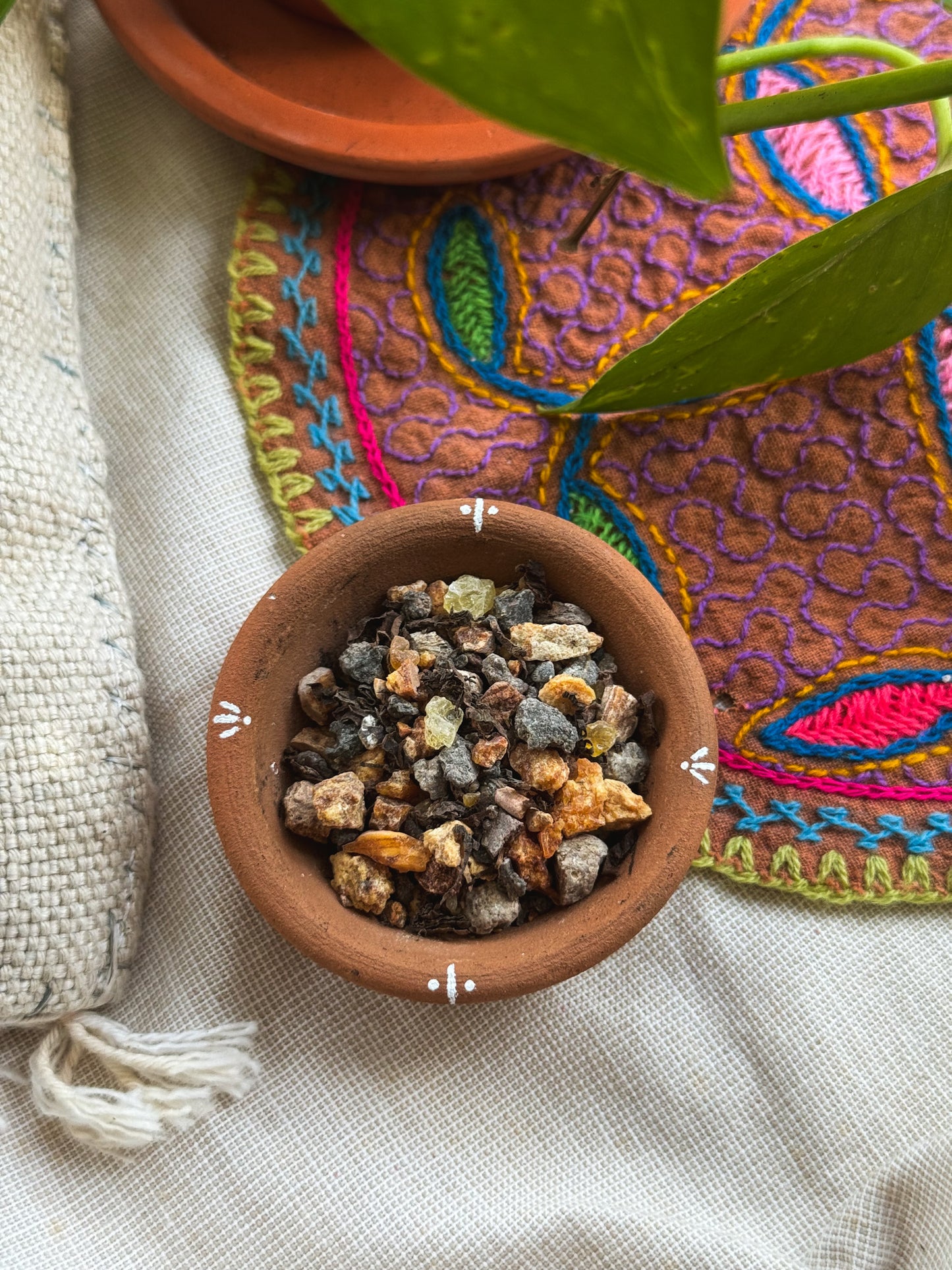 ༶ SMOKE OF THE GODS ༶ Ceremonial Resin Incense Blend