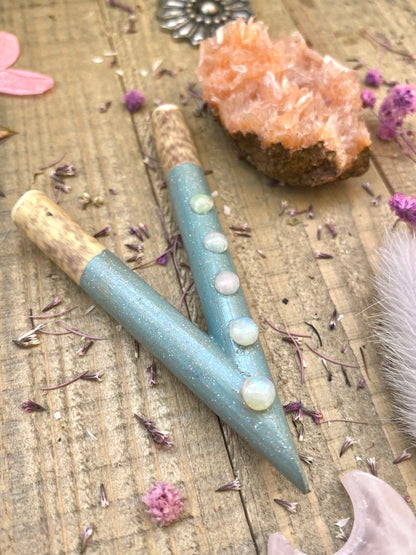 Ocean Blue Opal Kuripe