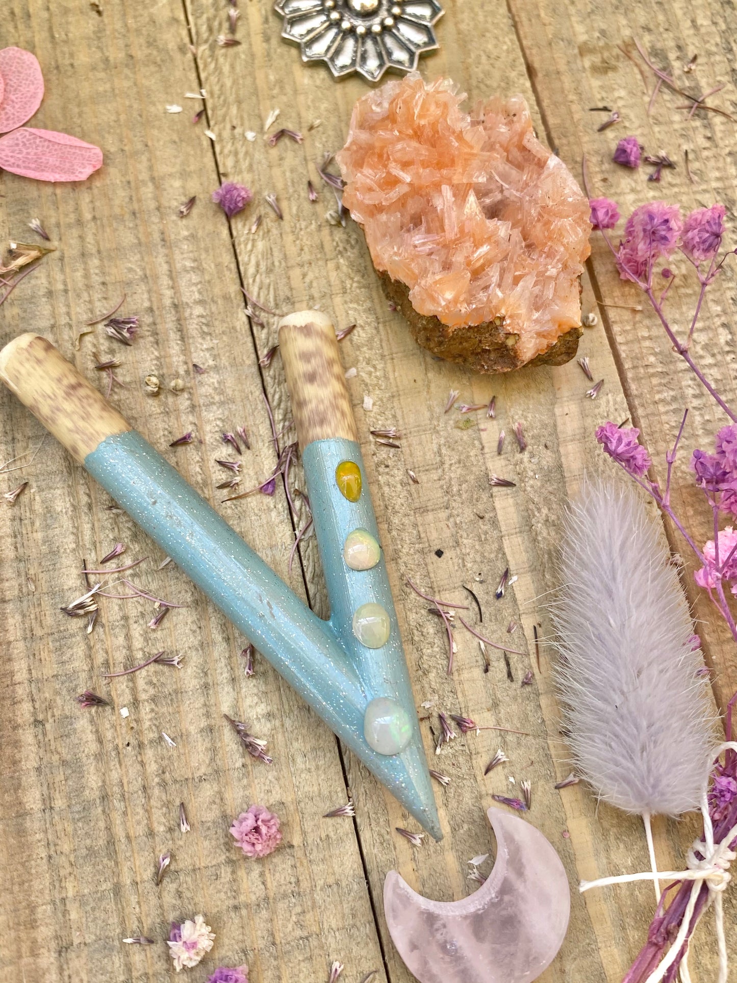 Ocean Blue Opal Kuripe